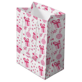 Maak Je Eigen Super Roze Kerst Cadeaus Medium Cadeauzakje