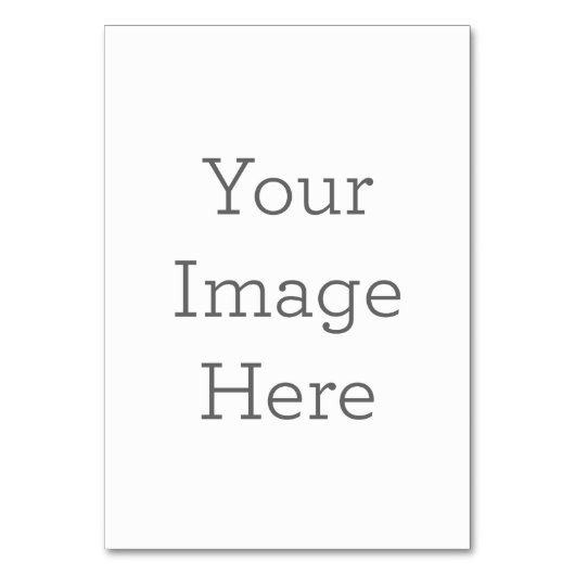 Tafelkaart (Voorkant)