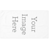 Gepersonaliseerd Katoen Tafelkleed, 152,4 cm x 264,2 cm (Voorkant (Horizontaal))