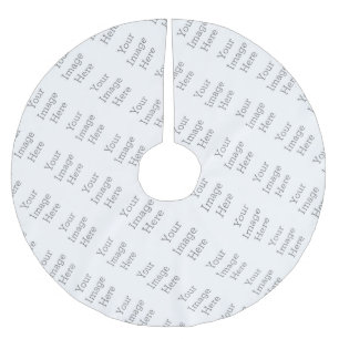 Maak je eigen tegel afbeelding boomrok kerstboom rok