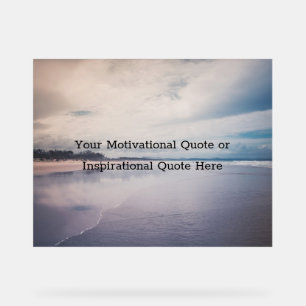 Maak Je Eigen Tekst Inspirerend Motiverend Acryl Bord