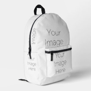 Maak Je Eigen Tiener Rugzak – Voeg Foto & Tekst To