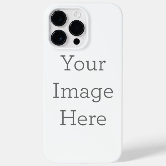 Case-Mate smartphone hoesje, Apple iPhone 14 Pro Max, Barely There (Achterkant)