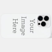 Case-Mate smartphone hoesje, Apple iPhone 14 Pro Max, Barely There (Achterkant (horizontaal))