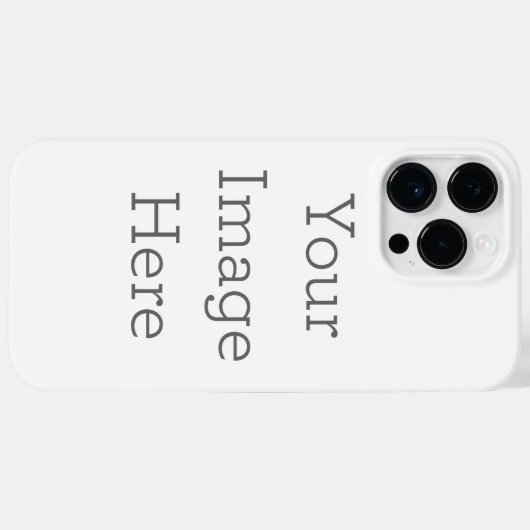 Case-Mate smartphone hoesje, Apple iPhone 14 Pro Max, Barely There (Achterkant (horizontaal))