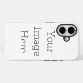 Case-Mate smartphone hoesje, Apple iPhone 16, Tough (Achterkant (horizontaal))