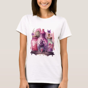 Maak Je Eigen Toverdrank Flessen T-shirt