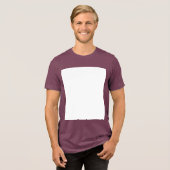 Maak je eigen Tri-Blend shirt (Voorkant volledig)