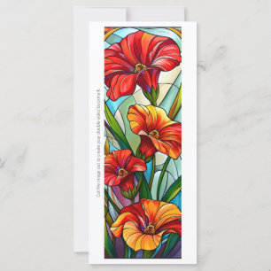 Maak je eigen tropische hibiscus bladwijzerkaart