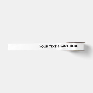 Maak je eigen trouwkaart aangepaste platte notitie lint