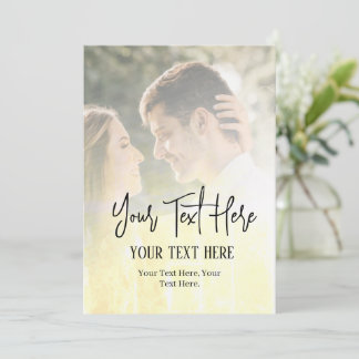 Maak je eigen uitnodiging