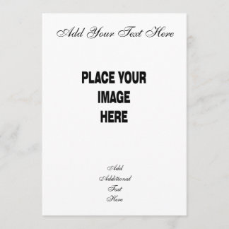 Maak Je Eigen Uitnodigingen