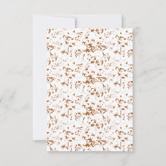 Maak je eigen uitnodigingen | Aangepaste sjablonen (Voorkant)