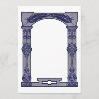 Maak je eigen uitnodigingen - Greco Romeins