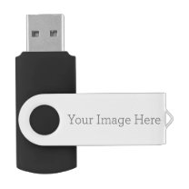 Maak je eigen USB-stick Swivel USB 2.0 Stick