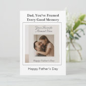 Maak je eigen Vaderdag kaart (Staand voorkant)