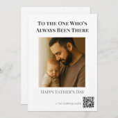 Maak je eigen Vaderdag kaart (Voorkant / Achterkant)