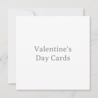 Maak je eigen Valentijnsdag 5.25" x 5.2 kaart