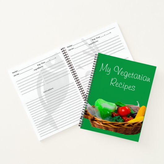  maak je eigen vegetarisch boek (Binnen)