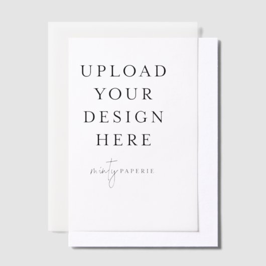 Maak je eigen vellum uitnodigingen (Offset)