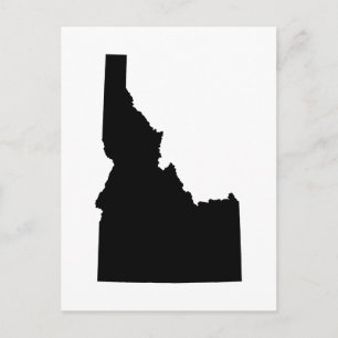 Maak je eigen verhuisbericht naar Idaho Briefkaart