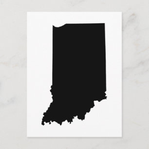 Maak je eigen verhuisbericht naar Indiana Briefkaart