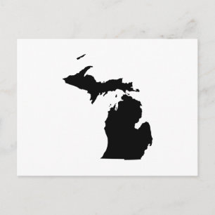 Maak je eigen verhuisbericht naar Michigan Briefkaart