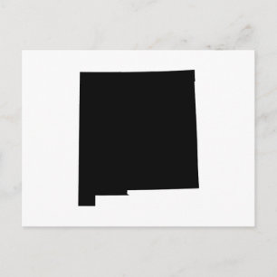 Maak je eigen verhuisbericht naar New Mexico Briefkaart