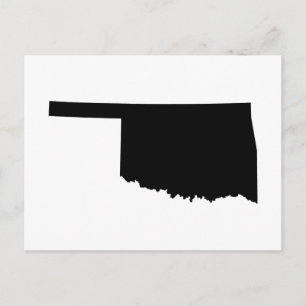 Maak je eigen verhuisbericht naar Oklahoma Briefkaart