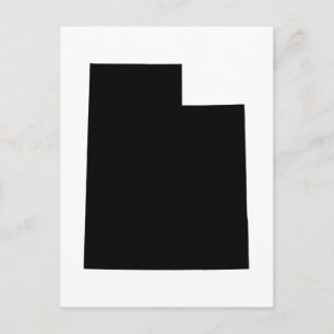 Maak je eigen verhuisbericht naar Utah Briefkaart