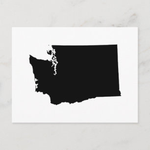 Maak je eigen verhuisbericht naar Washington Briefkaart