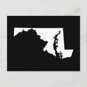 Maak je eigen verhuisbericht voor Maryland Briefkaart