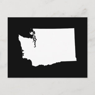 Maak je eigen verhuisbericht voor Washington Briefkaart