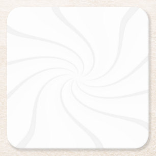 Maak je eigen vierkante kartonnen onderzetter