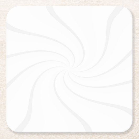 Maak je eigen vierkante kartonnen onderzetter (Voorkant)