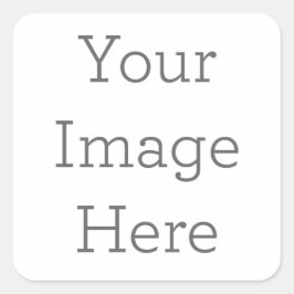 Maak je eigen vierkante sticker