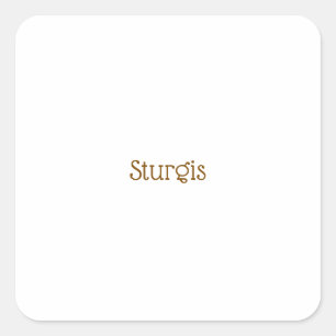Maak Je Eigen Vierkante Sticker