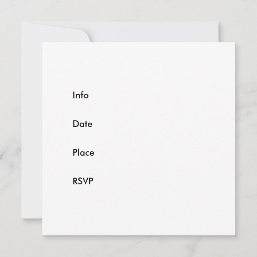 Maak Je Eigen Vierkante Uitnodiging 6 (Achterkant)