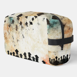 Maak je eigen vintage grunge afgestudeerden toilettasje