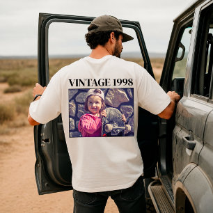 Maak Je Eigen Vintage Verjaardagsshirt Idee Hier T-shirt