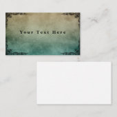 Maak je eigen visitekaartje (Voorkant / Achterkant)