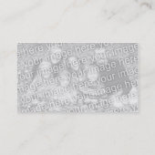 Maak je eigen visitekaartjes (Achterkant)