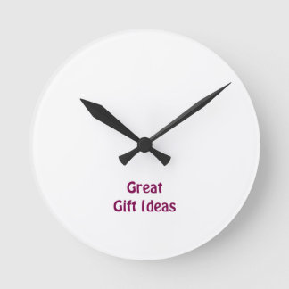 Maak Je Eigen Wandklok Ronde Klok