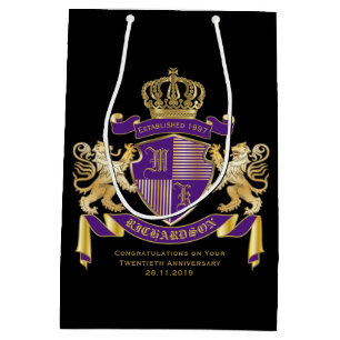 Maak je eigen wapenschild medium cadeauzakje