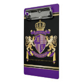 Maak je eigen wapenschild mini klembord (Angled2)