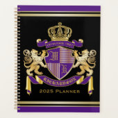 Maak je eigen wapenschild planner (Voorkant)