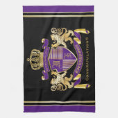 Maak je eigen wapenschild theedoek (Verticaal)