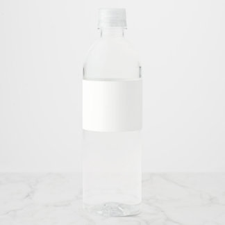 Maak je eigen waterfles etiket