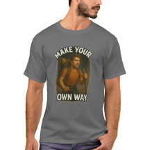 Maak je eigen weg - Motivatie buitenontwerp