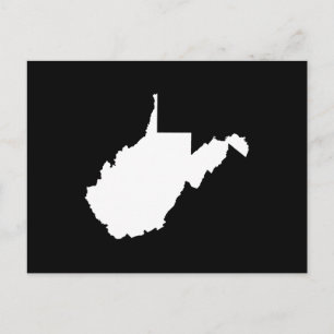 Maak je eigen West Virginia verhuisbericht Briefkaart